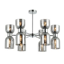 Clessidra Iron 12 Light Pendant
